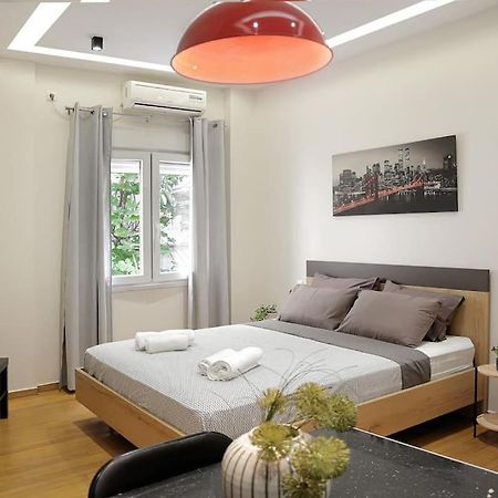 Apartment At Eksarhia Center Афины Экстерьер фото