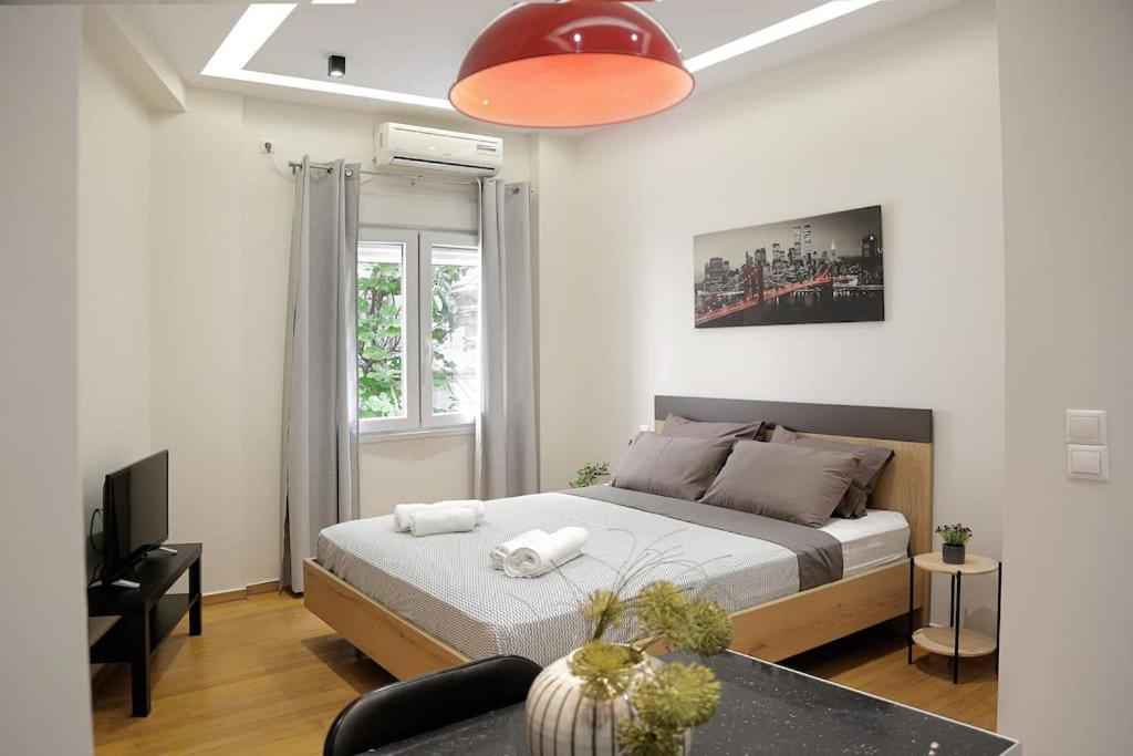 Apartment At Eksarhia Center Афины Экстерьер фото